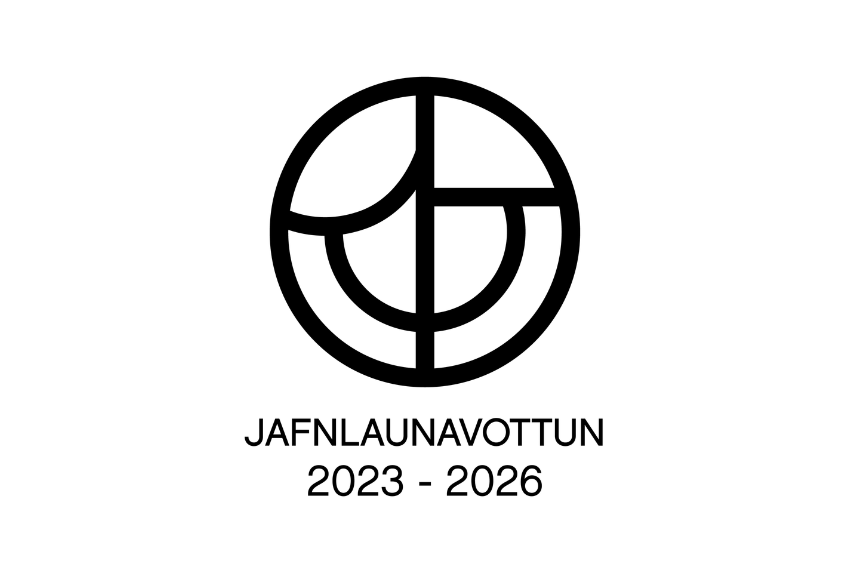 Jafnlaunavottun merki